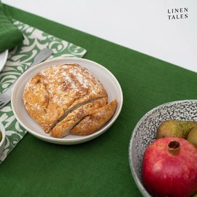 Len asztalterítő 140x250 cm True Green – Linen Tales