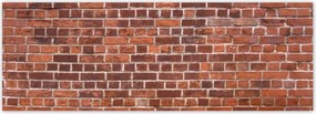 Fotótapéták 624x219 Tégla fal Tégla