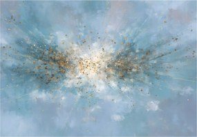 Fotótapéta Absztrakt Arany Hálószoba Nappali Tapéta Flizelina 350x250