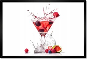 Poszterek keretben 60x40 Színes ital