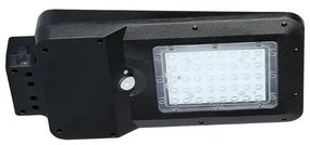 V-Tac LED Szolár utcai lámpa érzékelővel LED/15W/7,4V 4000K IP65 VT0770