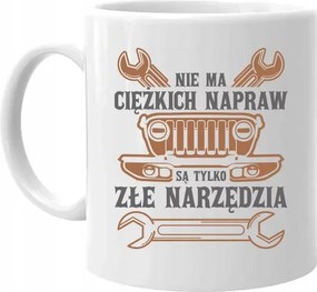 Nincsenek nehéz javítások, csak rossz szerszámok Vicces Ajándék Bögre