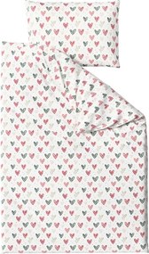 Krepp ágynemű CUPIDA POLY mintás Ágyneműhuzat mérete: 70 x 90 cm | 140 x 200 cm
