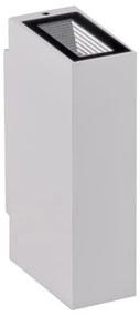 POLUX 319982 ORLEAN Modern Kültéri Fali Lámpa Fehér LED IP44