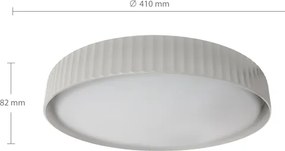 Brilagi - LED mennyezeti lámpa LUCIA LED/24W/230V, átmérő 31 cm, fehér