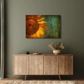 Kép - napraforgó (90x60 cm)