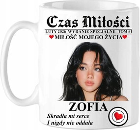 Mágikus bögre Eltűnő Személyre Szabott Név Fotó Valentin nap Szerelem