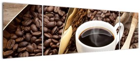 Kép - kávé (170x50cm)