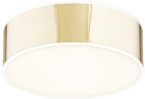 ARGON 4077 ATLANTIS Hengeres Mennyezeti Lámpa Fehér, Arany LED IP20