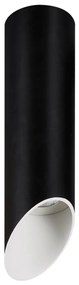 ITALUX SLC78008-S-BL-WH ARGON Hengeres Mennyezeti Lámpa Fekete LED IP20