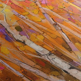 Kép - őszi erdő (90x60 cm)