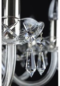 Wranovsky JWZ117082101 - Kristály csillár láncon BONTON 8xE14/40W/230V