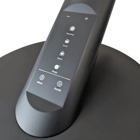 LED Dimmelhető érintős asztali lámpa OPTIMUM LED/7W/230V 3000/4000/6000K fekete