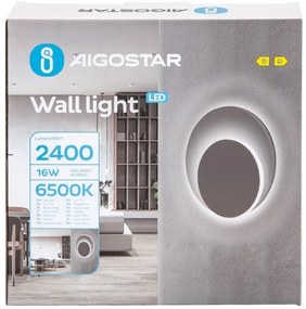 Aigostar - LED fali lámpa LED/16W/230V 6500K fehér