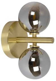 Lucide 45274/02/02 - Fali lámpa TYCHO 2xG9/28W/230V arany