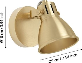 Eglo SERAS 900169 Spotlámpa 1x3W/GU10 IP20