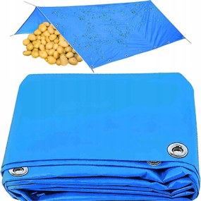 Ponyva 10x15 m Nagy Erősített Kerti Padló Univerzális Vízálló