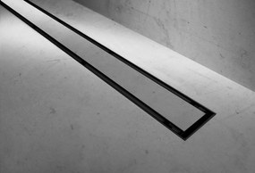Lineáris lefolyó REA PURE NEO PRO black matt 50