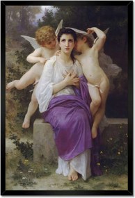 Poszterek keretben 40x60 Bouguereau Lány