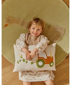 Pamut gyerek párnahuzat 30x50 cm Pecky – Kave Home