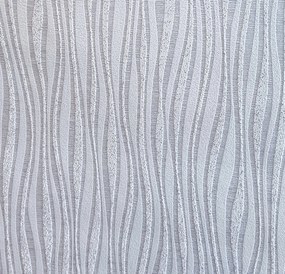 Fali tapéta utánzatok finom szürke hullámok