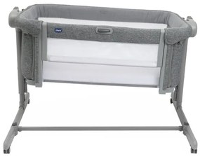 Chicco - 2 az 1-ben NEXT2ME MAGIC EVO babaágy sötétszürke