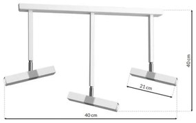 LED Spotlámpa CASTRO 3xG9/7W/230V