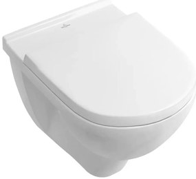 Villeroy & Boch 5660H101 - O.NOVO függesztett WC ülőkével, kerámia/fehér