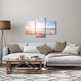 Homokos tengerpart képe (90x60 cm)