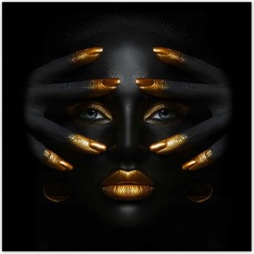 Poszterek 100x100 Arany tekintet