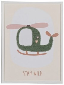 Gyerek kép készlet 2 db-os 30x40 cm Vehicles – Ixia