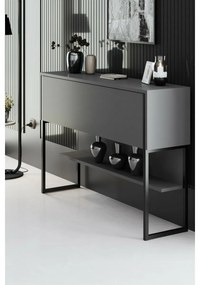 Luxe Anthracite and Black komód