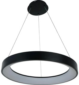 Brilagi - LED dimmelhető kábeles csillár FALCON II LED/99W/230V átm. 60 cm fekete + távirányító