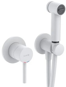 Bidé csaptelep Kludi Bozz vakolat alatti résszel együtt fehér matt 389985376