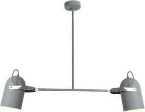 Candellux Gray mennyezeti lámpa 2x40 W szürke 32-66510