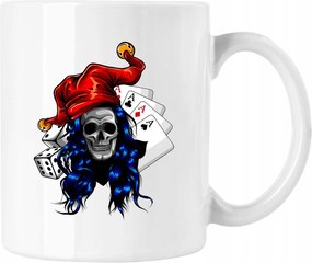 Joker Poker bögre All in Fehér 330ml