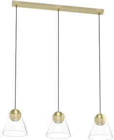 Eglo 99629 - LED Csillár zsinóron CERASELLA 3xGU10/4,5W/230V