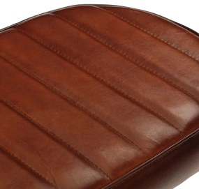vidaXL 2 db sötétbarna bárszék 41x29x62 cm
