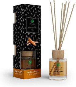 Green idea Szantálfa Rattan diffúzor, 100 ml