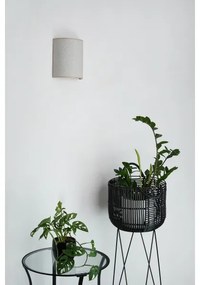 Brilagi - Fali lámpa SEMI 1xE27/15W/230V átm. 20 cm világos szürke