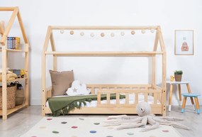 Ourbaby House bed Tea natúr 160x80 cm