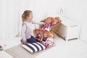 Bigjigs Toys Poppy rongybaba, 28 cm