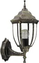 Rabalux kültéri fali lámpa e27 60w antik arany nizza