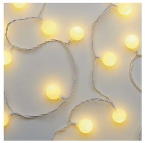 LED Karácsonyi kültéri lánc 40xLED/9m IP44 meleg fehér