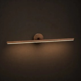 Argon 8993 - LED képvilágító lámpa MIRI LED/7,2W/230V 3000K 40 cm barna