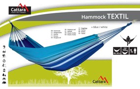 Cattara Textil hintaszék kék, 200 x 100 cm