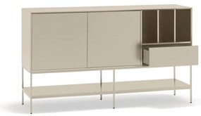 Krémszínű komód 166x98x45 cm Platt – Teulat