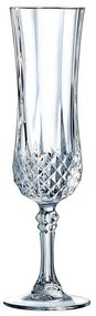 Luminarc Éclat Longchamp pezsgős flőte talpas – 12 cl 4 db