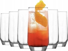 Italos poharak magas vízhez Diamond Sia 385 ml 6 db