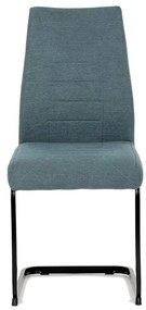 Zöld Sima Szövet Étkezőszék. DCL-438 GRN2